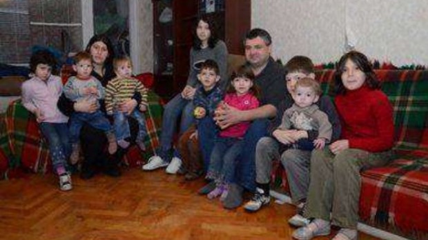 Варненски адвокат се заема да спасява едно от най-многодетните български
