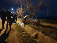 Вижте ужасяващите кадри от тежката катастрофа край Сопот