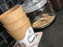 Първата ядлива чашка за кафе е вече на пазара в Пловдив