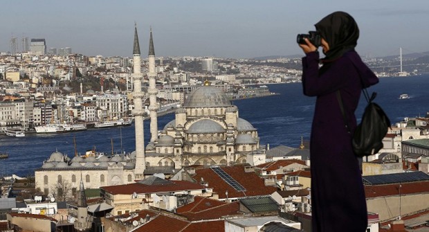 Броят на туристите от България посетили Турция през първите два
