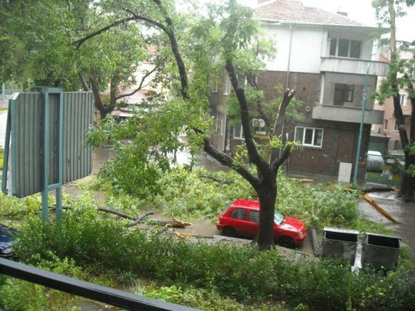 Blagoevgrad24 bg Жълт код за силен вятър е обявен за осем области