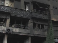 Изгорялата кооперация в Сандански ще има нужда от укрепване
