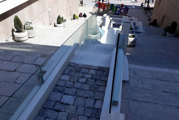 Водната каскада на стълбите на Каменица е ремонтирана и вече я