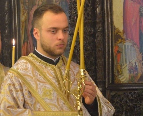 Иван Тодоров Щътов абитуриент в Пловдивска духовна семинария Свети свети