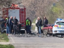 Двама мъже и две жени са в "Свети Георги" в Пловдив след ПТП до Садово