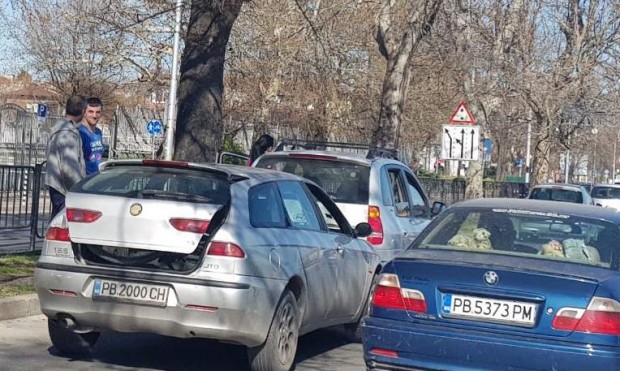 Катастрофа стана в Пловдив днес следобед, съобщиха в редакцията на