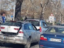 Катастрофа на булевард "Христо Ботев" в Пловдив
