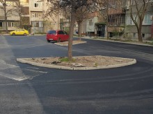 Готов е още един паркинг в Пловдив за 50 автомобила