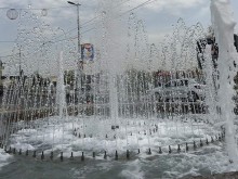 Пуснаха фонтана до Водната палата