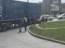 И такава катастрофа не беше ставала в кръгово в Пловдив!