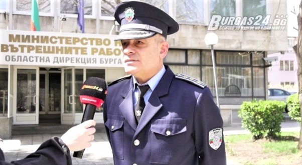 Burgas24 bg началникът на Пътна полиция комисар Неделчо Рачев уточнявайки че