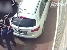 Безпардонен тежкар с грандиозна изцепка в центъра на Пловдив!