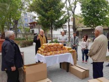 Безплатни козунаци в Пловдив днес