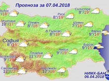 Усилва се вятърът