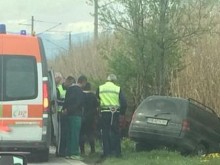 Челен сблъсък на Околовръстното, лекари и полиция на мястото на тежкото ПТП!