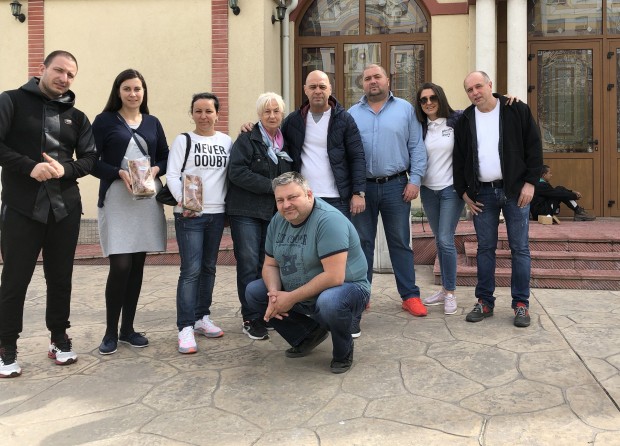 Социални заведения на територията на Тракия получиха козунаци за Великден