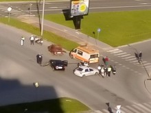 Катастрофа на кръгово в "Тракия"!