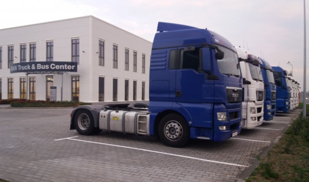 Немският производител на тежкотоварни автомобили MAN открива нов сервизен център
