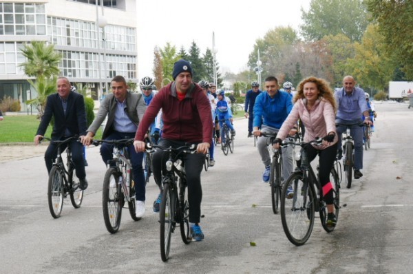 Започва преброяване на велосипедистите в Пловдив, предаде репортер на Plovdiv24.bg.