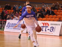 Американски гард оздравя за днешния важен мач на Академик