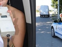 Униформени спипаха мадама на много питиета да кара кола в центъра на Пловдив