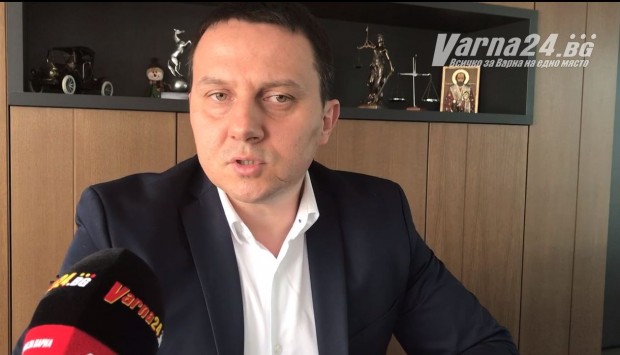 Varna24.bg Николай Пашов, изп. директор на фирмата изпълнител Хидрострой.Към момента са