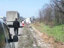 Има загинали в ада на АМ "Тракия", ранените са десетки