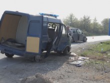 Бус с жандармеристи катастрофира на главния път Шумен – Бургас