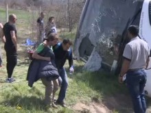 Има и деца сред загиналите в тежкото ПТП на "Тракия", ранените - поне 20