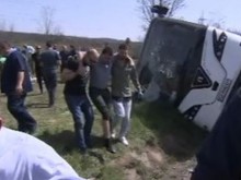 Пуснаха пълния списък с пострадалите при кървавия инцидент на АМ "Тракия"!