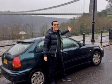 Британец си купи кола, билетът за влак бил по-скъп