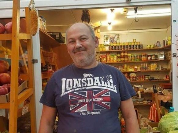 Фейсбук
Ангел Ангелов, който изчезна на 11 април във Варна, е