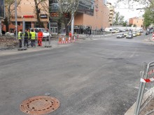 Отвориха кръстовището на "Руски" с "Гладстон"