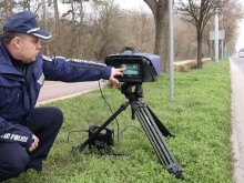 КАТ излиза по улиците от днес до неделя заради бързото шофиране