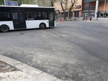 Автобусите вече минават през кръстовището на "Руски" с "Гладстон"
