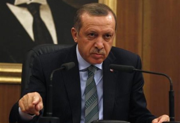 Турският президент Реджеп Тайип Ердоган оприличи западните сили на акули