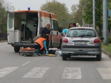 Блъснатото момиче в Пловдив със счупен крак, живущи поискаха промени!
