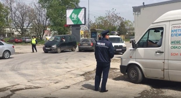 Работещи в района на Рогошко шосе блокираха за около половин