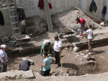 Нови ценни археологически находки в сърцето на Пловдив