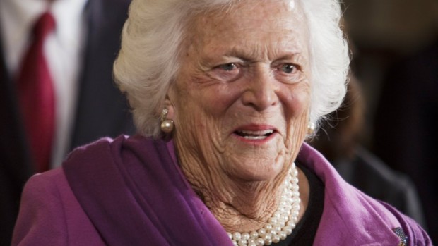 Почина бившата първа дама на САЩ Барбара Буш съпруга на президента