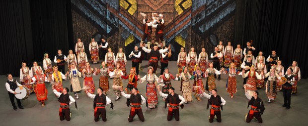 Ансамбъл Пирин“ ще представи българския фолклор по време на грандиозен