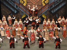 Ансамбъл "Пирин" с грандиозен благотворителен концерт в Скопие