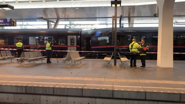 Twitter
Два влака са се сблъскали на гарата в австрийския град