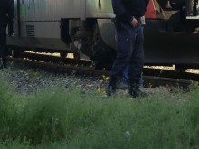 Влак отряза ръката на мъж, скочил в движение, в пловдивска болница е