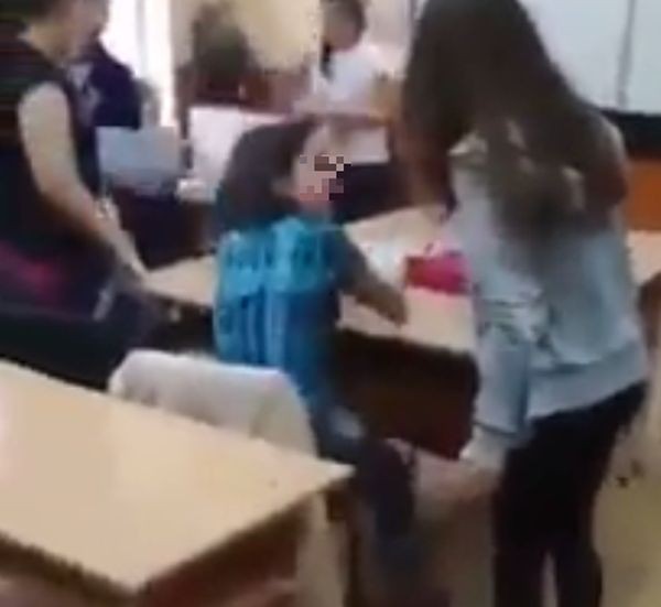 Фейсбук
Агресия заради момче прояви седмокласничка от Основно училище Васил Левски в