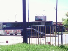 Автобус блъсна жена в Пазарджик, състоянието й е тежко