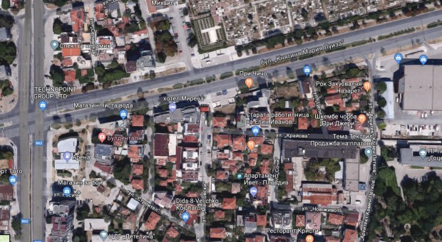 Община Пловдив облекчава преходното преминаване в една от най невралгичните точки в