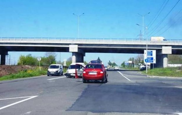 Burgas24.bg.Инцидентът е станал по-рано днес на бургаския бул. Одрин, преди