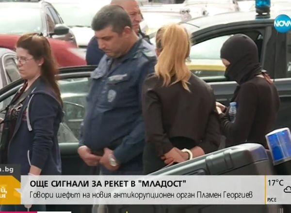 Точно преди седмица показен арест в центъра на София породи