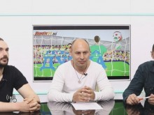Видео: Интересни гости в "Дълга дузпа" - предаването за пловдивския мини футбол